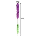 thumbnail image 4 of Handwoven Yarn Lavender Bouquet: Colorful, Low-Maintenance Home Decoration! Pink, 4 of 9