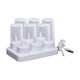 thumbnail image 2 of Velas de té recargables, velas sin llama con control remoto, velas LED con temporizador, velas a pilas para decoración del hogar, centros de mesa sin llama., 2 of 6