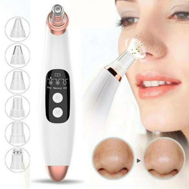 Blackhead Remover Vacuum Pore Cleaner, Electric Facial Blackhead Vacuum
