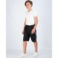 thumbnail image 6 of Real Essentials Boys' 5-Pack Mesh Active Athletic Performance Basketball Shorts With Pockets, 6 of 7