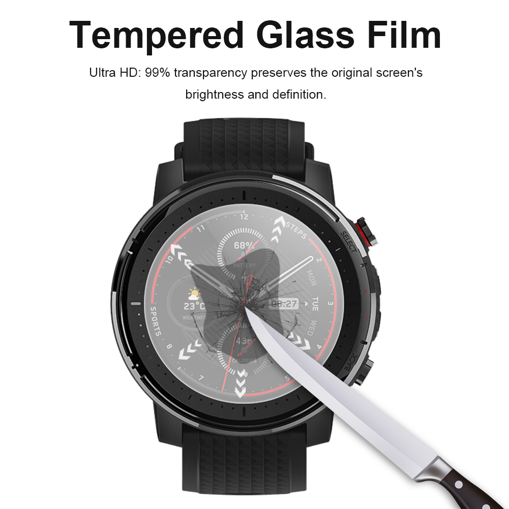 amazfit stratos screen protector