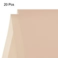 thumbnail image 3 of Unique Bargains Flower Wrapping Fog Paper 22.8x22.8 Inch Waterproof Floral Wrapping Paper Misty Pink 20 Pcs, 3 of 7