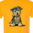 thumbnail image 4 of Inktastic Little Gent Yorkie T-Shirt, 4 of 5