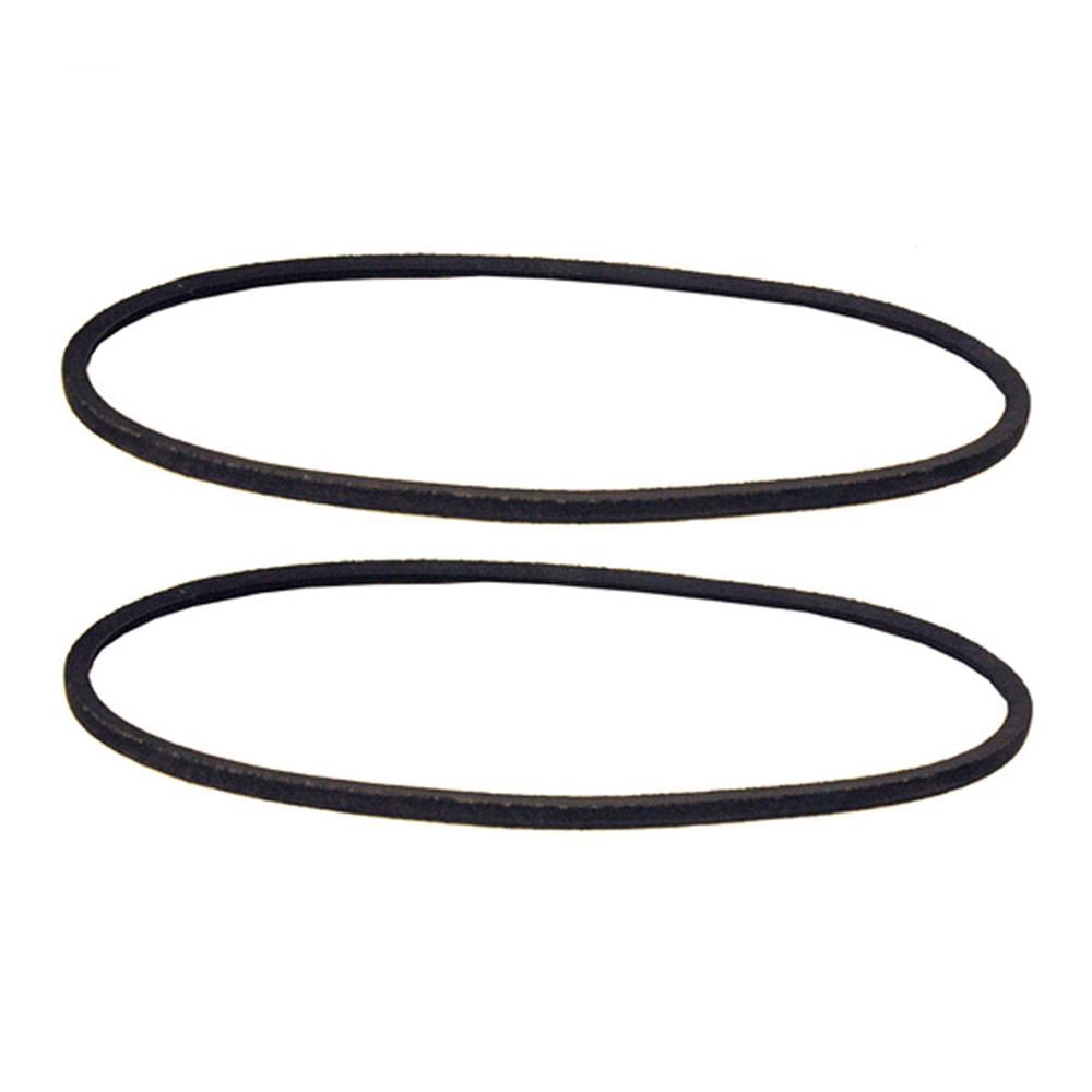 Set of 2 Riding Mower Deck Belts Fits Craftsman 42" Cut 174883