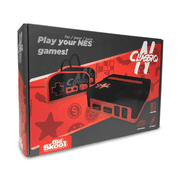 Old Skool CLASSIQ N Console Compatible with NES - Black/Red Clone System