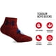 thumbnail image 2 of Calcetines Under Armour Esenciales de Béisbol Rojos para Bebés Niños 2T-4T, 2 of 5