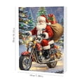 thumbnail image 3 of CEHVOM 2024 Countdown To Christmas Cartoons Car Transport Pendant Christmas Gift Gift Box Blinds Box, 3 of 9