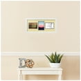thumbnail image 2 of ArtToFrames Collage Photo Picture Frame with 3 - 4x6" Openings, Framed in White with Buttercup and Black Mats (CDM-3966-211), 2 of 8