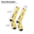 thumbnail image 5 of Balery Garden Honeybee Gnomes Fun Novelty Socks Men'S Women'S Crew Socks Funny Crazy Novelty Socks Quirky And Cool Socks, 5 of 9
