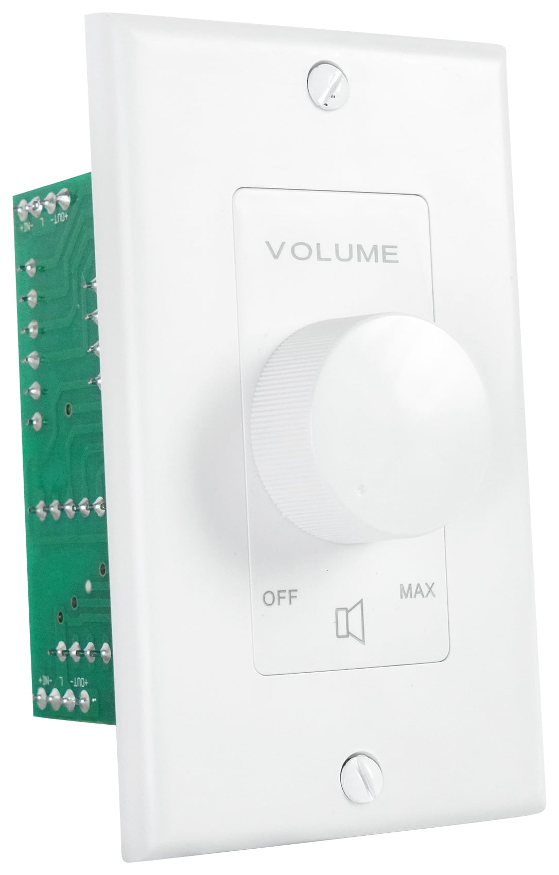 Rockville 2-Room Home Audio Receiver Amplifier w/Bluetooth+Wall Volume Controls