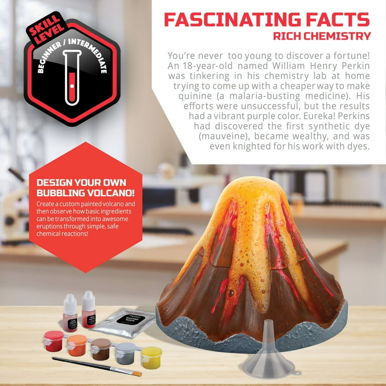 Discovery Mindblown Volcano Kit - Create Erupting Volcano