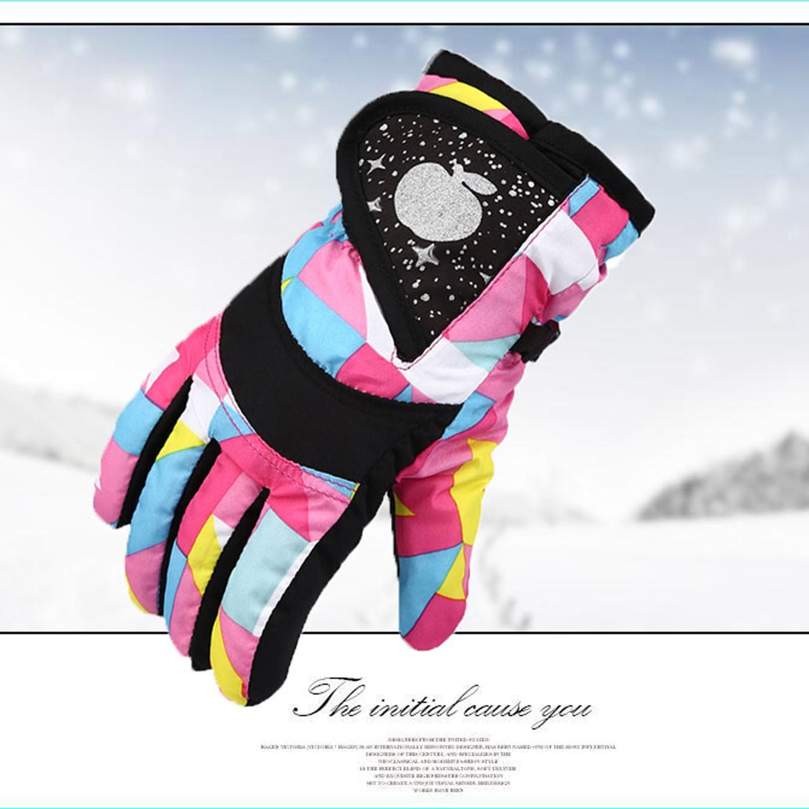 Gants Sports Neige Antidérapants Gants De Ski Imperméables Et
