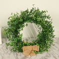 thumbnail image 3 of unbranded Guirnalda De Flores Artificial Verde Para De Puerta Y Pared, 3 of 4