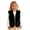 Black, variant on Sleeveless Winter Coat for Kids Girls – Windproof, Thicken Wool-Blend Warm Vest Outerwear for Toddlers