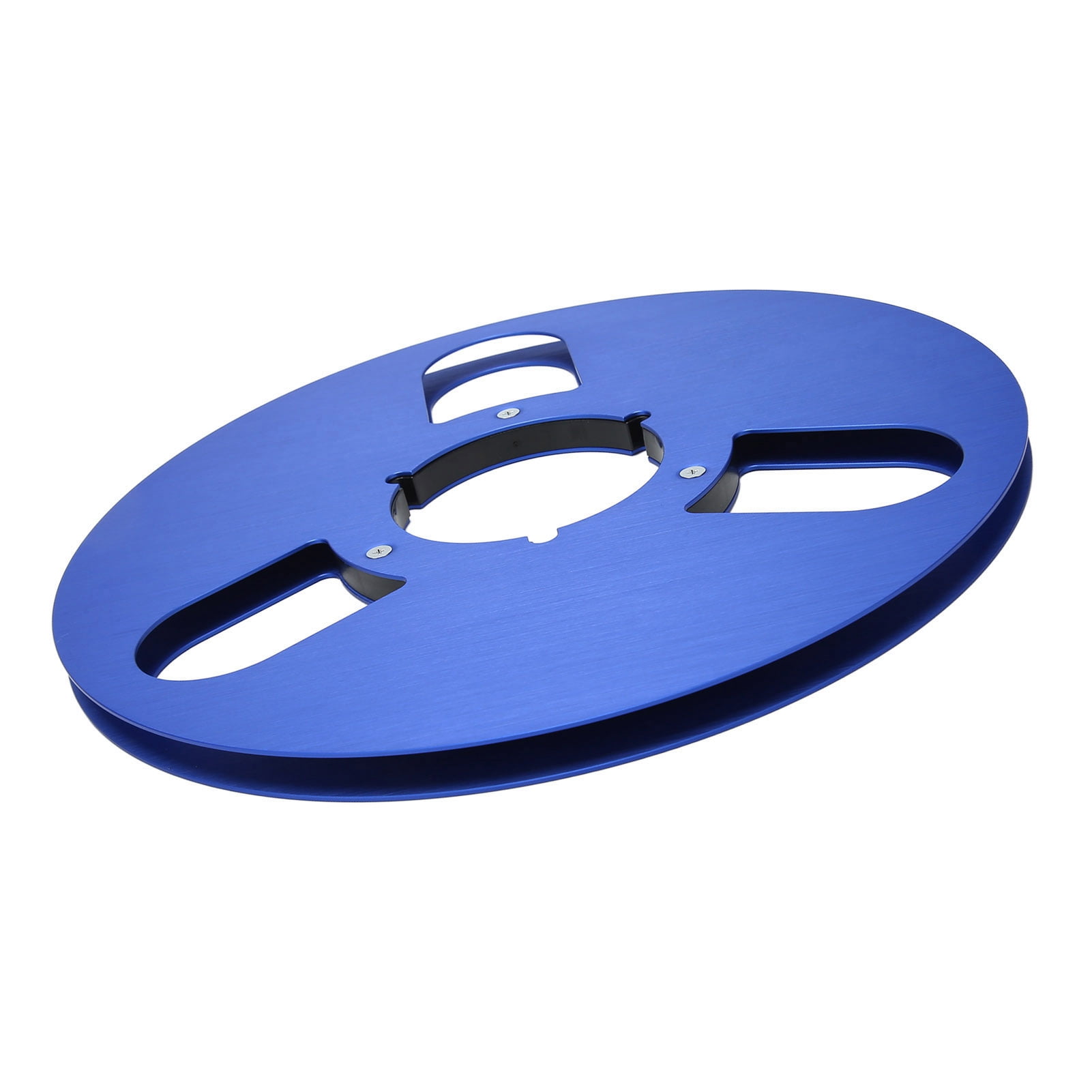 Empty Tape Reel, 1/4 10 Inch Low Noise Wind Aluminum Alloy Takeup Reel