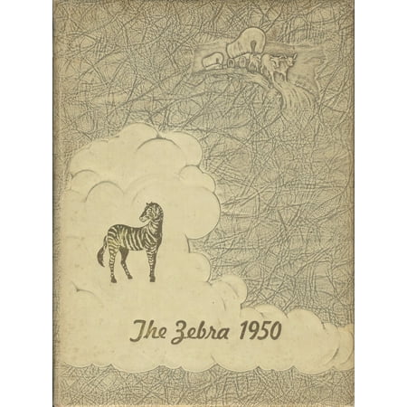 (Custom Reprint) Yearbook: 1950 Grandview High School - Zebra Yearbook (Grandview TX)