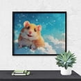 thumbnail image 5 of Diamond Art Kits for Adults, Cloud Cute HamsterDiamond Painting Kits for Beginners, Frameless Round 5D Full Drill Diamonds Art Pictures Gem Art Crafts Home Decor Gifts, 5 of 8