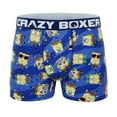 thumbnail image 6 of CRAZYBOXER Men's Underwear Spongebob Squarepants Breathable Comfortable Boxer Brief Non-slip waistband (3 PACK), 6 of 7
