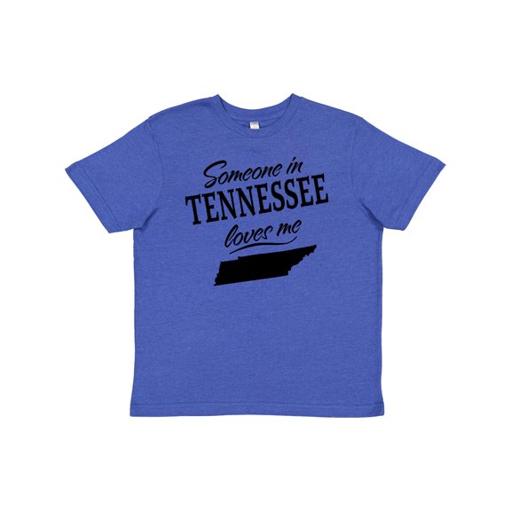 Inktastic Someone in Tennessee Loves Me Youth T-Shirt