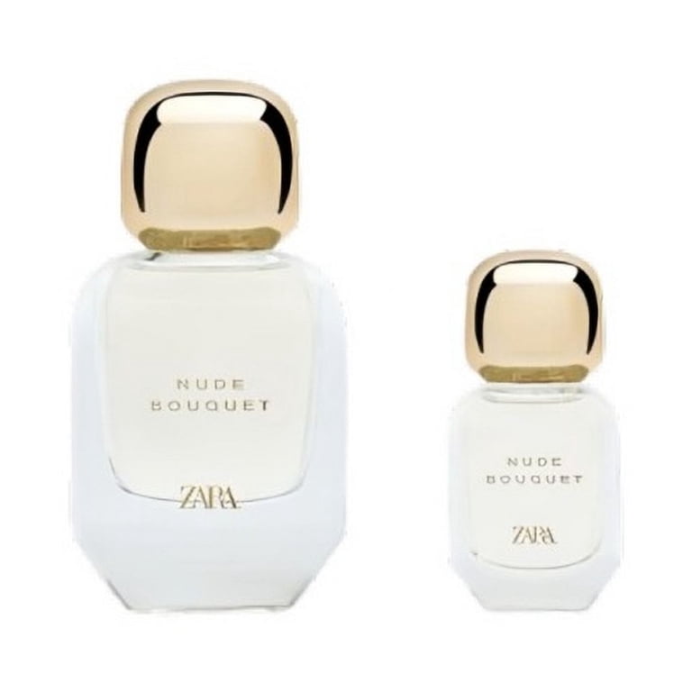 新品&BOUQUET bouquet No.A Eau de Parfum Zara Nude Bouquet Perfume for Women Eau de Parfum EDP Set 50ML