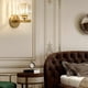 thumbnail image 3 of Aplique de pared LED de cristal para decoración moderna del hogar, ideal para sala de estar, pared de TV, dormitorio y pasillo, aplique de vidrio E27, iluminación de pasillo y escalera, 3 of 5