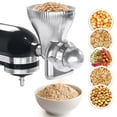 thumbnail image 1 of Accesorio para molinillo de granos GLINK, totalmente metálico, para batidora KitchenAid, 1 of 6