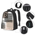 thumbnail image 4 of XMXT Travel Laptop Backpack for School Work, Animal Print Collage Large Capacity Bookbag Travel Bag Backpacks for Women Men, 4 of 9