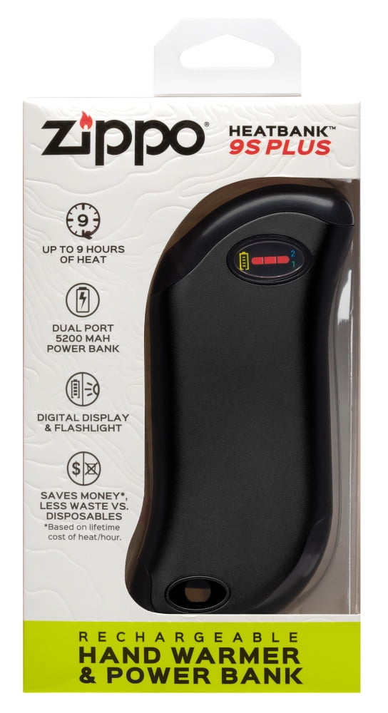 HeatBank® 9s Plus Rechargeable Hand Warmer