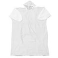 thumbnail image 3 of Raindrops Disposable Raincoat Outdoor Transparent Raincoat Thickened Raincoat for Travel Hiking Man Woman, 3 of 8