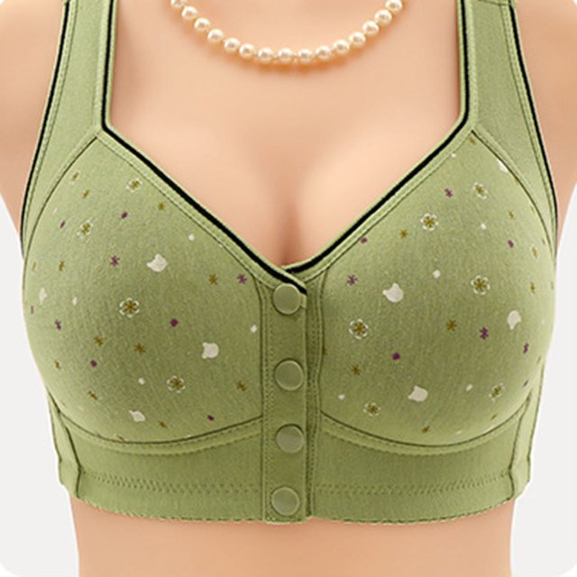 SHIXIAOO Women's Comfortable and Sexy Transparent Shoulder Strap Cordless Backless Spongeless with Convertible Shoulder Straps