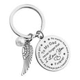 thumbnail image 3 of TISHITA Father'S Day Gifts Keychain Creative Keyring for Valentine'S Day Him Stepdad, 3 of 8