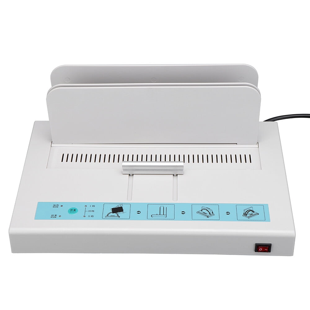 TFCFL Automatic Hot Melt Thermal Binding Machine Electric A4 Book Binder 110V