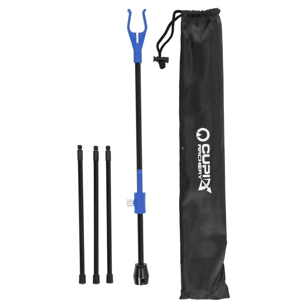 Soporte ajustable para arco recurvo NikouMX universal de tiro con arco durabilidad extendida