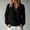A05-Black, variant on Womens Mock Neck Sweatshirt Winter Quarter Zip Long Sleeve Plus Pullover Wool Blend Waffle Knit Ribbed Cuffs Sweater