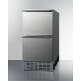 thumbnail image 3 of 18" wide indoor/outdoor drawer refrigerator in stainless steel, 3 of 5