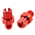 thumbnail image 2 of Maytalsory 2 Pcs Vélo Bicyclette Poignée de Frein 10mm Levier en Aluminium de Qualité Vis de Réglage Vélo de Route M10 Bleu, 2 of 6