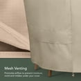 thumbnail image 5 of Covermates Outdoor Adirondack Chair Cover for Square Backs - 28"W x 34"D x 52"H, 600D Polyester, Rip-Resistant, 5 of 7