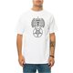 thumbnail image 1 of Black Scale The Underworld Seal - Camiseta gráfica para hombre, color blanco, XXL Black Scale Camiseta gráfica, 1 of 1
