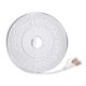 thumbnail image 1 of Cable LAN de red CAT7 rápido de 8 núcleos Cable Ethernet plano sin pérdidas antiinterferencias - 10 m, 1 of 8