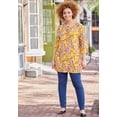 thumbnail image 5 of Catherines Women's Plus Size Liz&Me Swing Tunic Top, 5 of 5