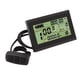 thumbnail image 1 of Medidor De Pantalla Eléctrica, Carcasa De ABS Resistente Scooter Eléctrico Pantalla LCD Botones De 24 V 36 V 48 V USB Ligero Con Conector A Prueba De Agua De 5 Pines Para, 1 of 7