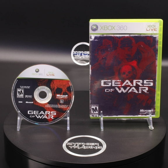 Restored Gears of War | Microsoft Xbox 360 | 2006 | Tested (Refurbished)