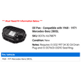 thumbnail image 2 of Oil Pan - Compatible with 1968 - 1971 Mercedes-Benz 280SL 1969 1970, 2 of 2