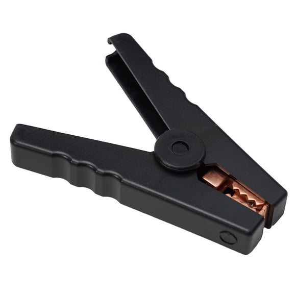 1 Pcs Grandes Pinces Crocodile Alligator 100A Chargeurs de Batterie de Voiture Pince Isolée