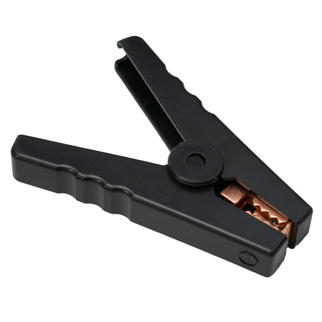 1 Pcs Large 100A Crocodile Alligator Clips Car Battery Chargers Insulated Clamp
