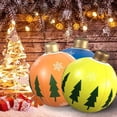 thumbnail image 4 of Christmas Inflatables Balls Christmas Outdoor Decorations Inflatable Ornament 24 Inch Christmas Inflatables Balls Outdoor Decorations Christmas Blow Up Yard Decorations Inflatable, 4 of 8