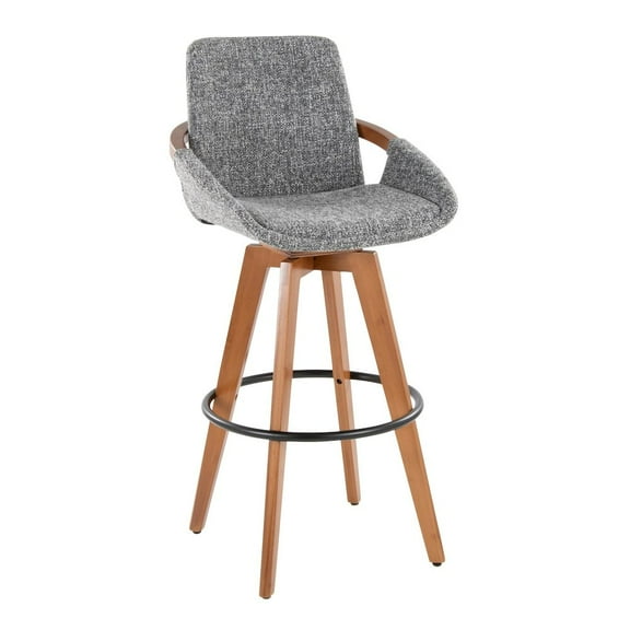 LumiSource Cosmo 29" Fixed-Height Barstool