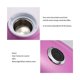 thumbnail image 4 of Vaporizador facial nano iónico Sauna Poros con aguja cosmética Traje Temporizador y extracto Puntos negrosfacial Cuidado de la piel al vapor Limpieza profunda (rosa) oso de fresa Electrónica, 4 of 4