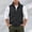Black, variant on Mens Vests Lightweight Breathable Utility Zip Up Vest with Multi Pockets Casual Outerwear Windproof Softshell Sleeveless Jacket