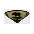 thumbnail image 2 of Meyda Tiffany 112458 17" W Bear On The Loose Flush Mount Ceiling Fixture - Silver, 2 of 4